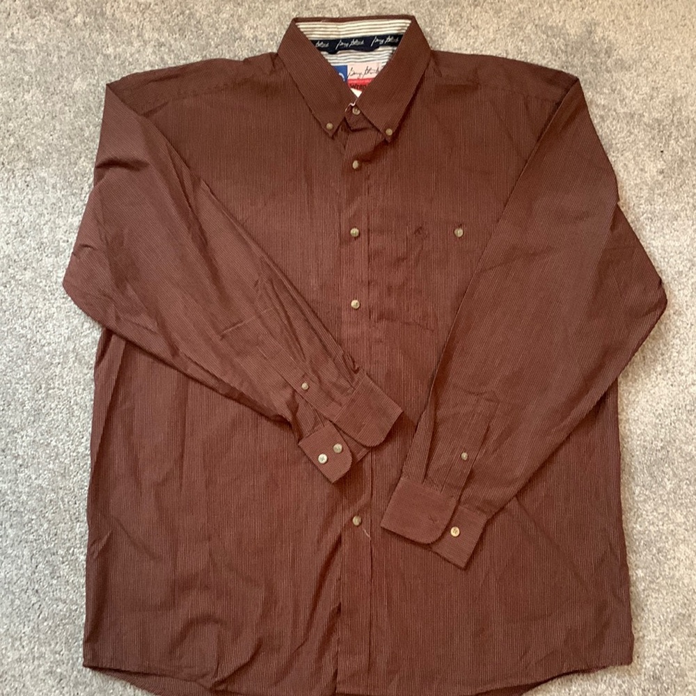 George Strait Wrangler button down